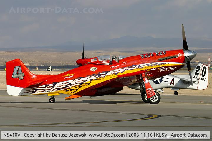 N5410V, 1944 North American/aero Classics P-51D C/N 44-74996, North American P-51D Mustang 