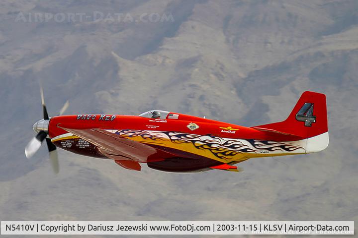 N5410V, 1944 North American/aero Classics P-51D C/N 44-74996, North American P-51D Mustang 
