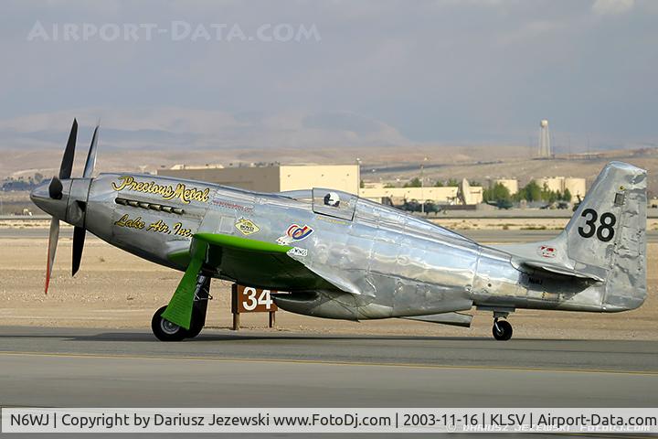 N6WJ, North American P-51 XR C/N 44-88, World Jet Inc P-51 XR C/N 44-88 