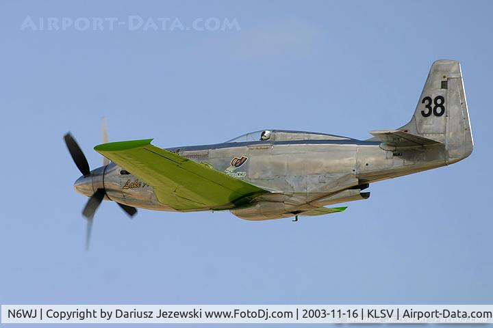 N6WJ, North American P-51 XR C/N 44-88, World Jet Inc P-51 XR C/N 44-88 