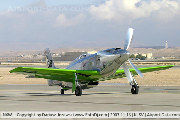 N6WJ, North American P-51 XR C/N 44-88, World Jet Inc P-51 XR C/N 44-88 