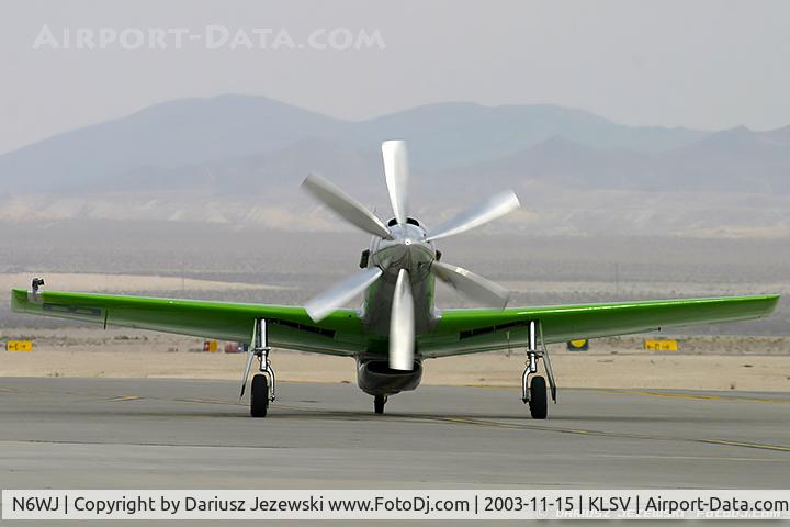 N6WJ, North American P-51 XR C/N 44-88, World Jet Inc P-51 XR C/N 44-88 
