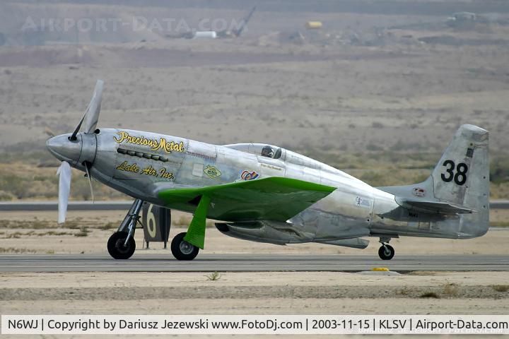 N6WJ, North American P-51 XR C/N 44-88, World Jet Inc P-51 XR C/N 44-88 