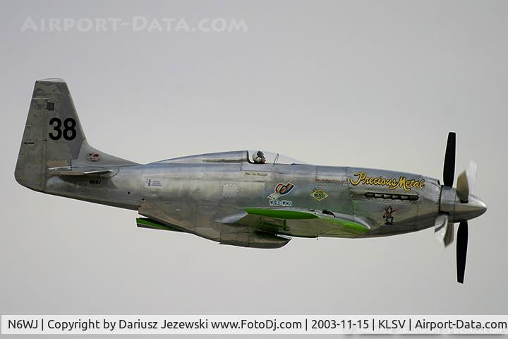 N6WJ, North American P-51 XR C/N 44-88, World Jet Inc P-51 XR C/N 44-88 