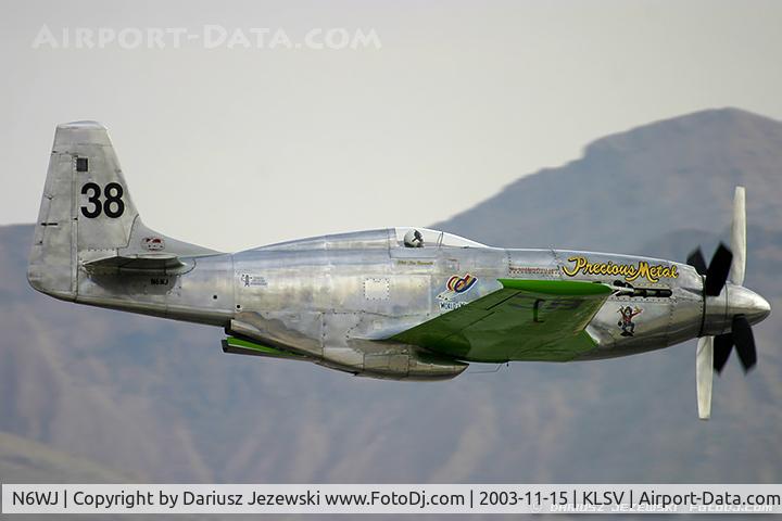N6WJ, North American P-51 XR C/N 44-88, World Jet Inc P-51 XR C/N 44-88 