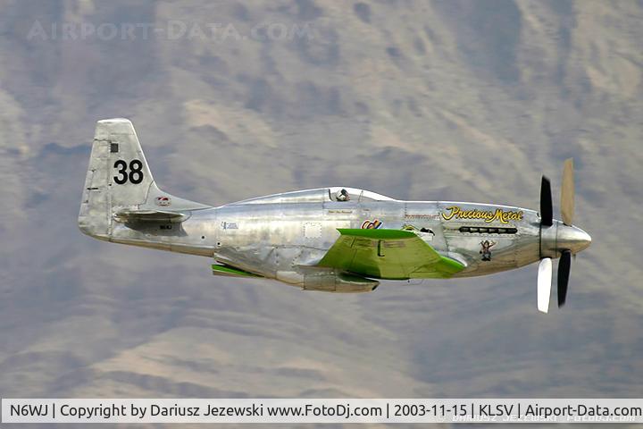 N6WJ, North American P-51 XR C/N 44-88, World Jet Inc P-51 XR C/N 44-88 
