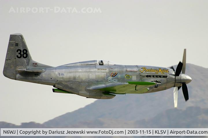 N6WJ, North American P-51 XR C/N 44-88, World Jet Inc P-51 XR C/N 44-88 