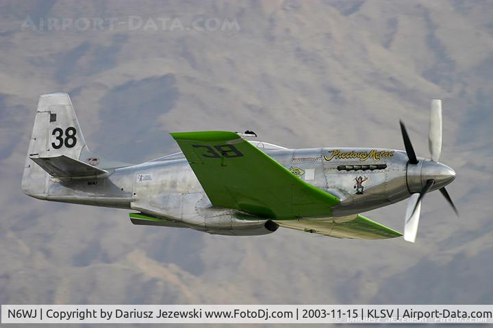 N6WJ, North American P-51 XR C/N 44-88, World Jet Inc P-51 XR C/N 44-88 