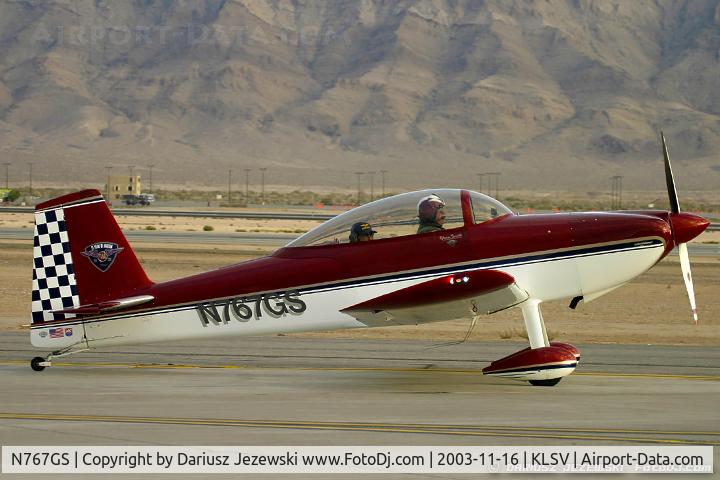 N767GS, 2002 Vans RV-8 C/N 81074, Vans RV-8  C/N 81074, N767GS
