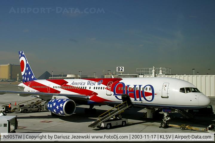 N905TW, 1983 McDonnell Douglas MD-82 (DC-9-82) C/N 49157, Boeing 757-2S7  C/N 23567, N905TW