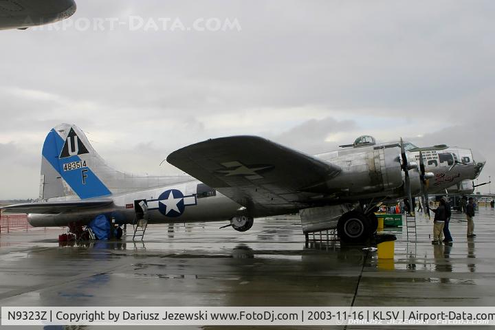 N9323Z, 1944 Boeing B-17G-85-DL Flying Fortress C/N 32155, Boeing B-17G Flying Fortress 