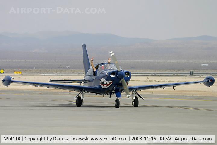 N941TA, 1977 SIAI-Marchetti SF-260 C/N 286, Siai-Marchetti SF-260 C/N 286 - Chuck Lischer, N941TA