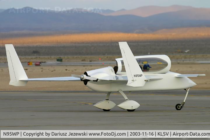 N95WP, 1987 Rutan Long-EZ C/N 1995L, Long-EZ  C/N 1995L, N95WP