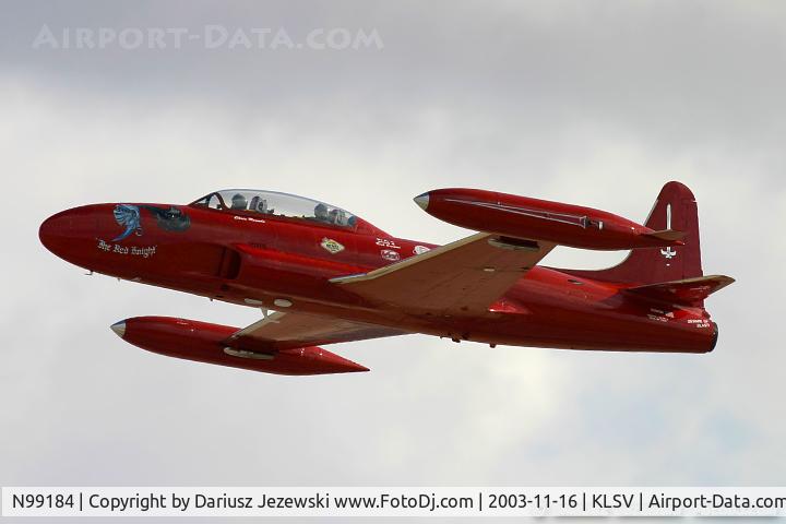 N99184, 1955 Canadair T-33AN Silver Star 3 C/N T33-98, Canadair T-33-MK3 Silver Star 