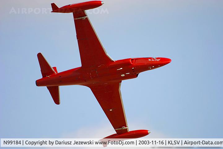 N99184, 1955 Canadair T-33AN Silver Star 3 C/N T33-98, Canadair T-33-MK3 Silver Star 