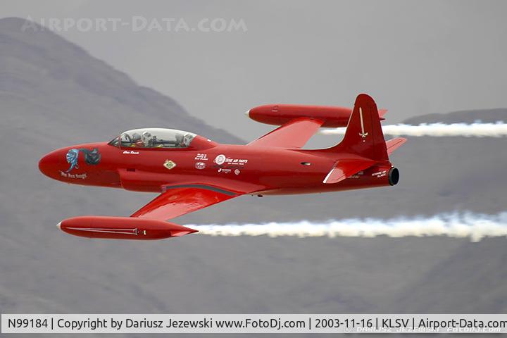N99184, 1955 Canadair T-33AN Silver Star 3 C/N T33-98, Canadair T-33-MK3 Silver Star 