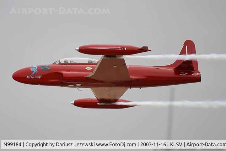 N99184, 1955 Canadair T-33AN Silver Star 3 C/N T33-98, Canadair T-33-MK3 Silver Star 