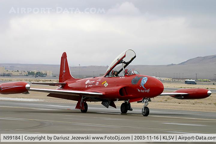 N99184, 1955 Canadair T-33AN Silver Star 3 C/N T33-98, Canadair T-33-MK3 Silver Star 