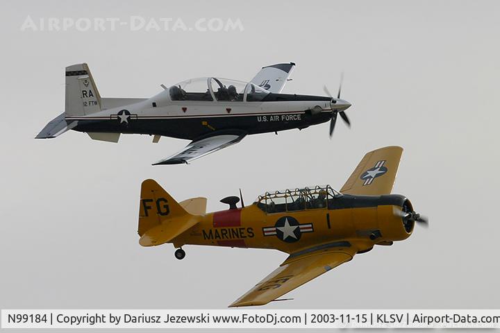 N99184, 1955 Canadair T-33AN Silver Star 3 C/N T33-98, Canadair T-33-MK3 Silver Star 