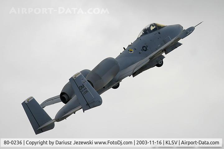 80-0236, Fairchild Republic OA-10A Thunderbolt II C/N A10-0586, A-10A Thunderbolt II 80-0236 DM from 358th FS 