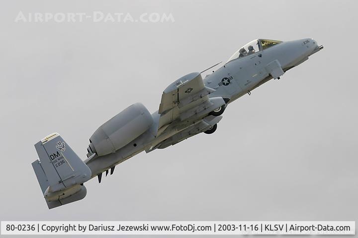 80-0236, Fairchild Republic OA-10A Thunderbolt II C/N A10-0586, A-10A Thunderbolt II 80-0236 DM from 358th FS 