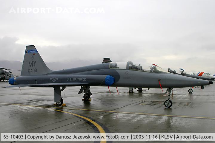 65-10403, 1965 Northrop T-38A-60-NO Talon C/N N.5822, T-38A Talon 65-10403 MY from 435th FTS 'Black Eagles' Randolph AFB, TX