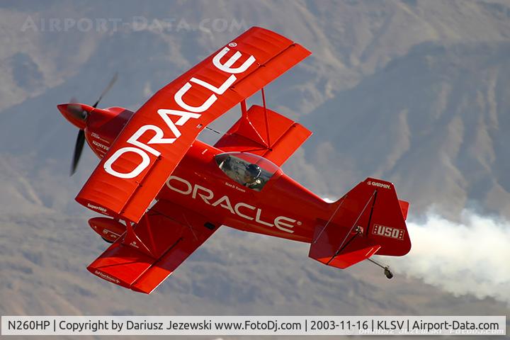 N260HP, 2010 Aviat Pitts S-1S C/N 0001, Challenger III C/N 0001 - Sean Tucker, N260HP