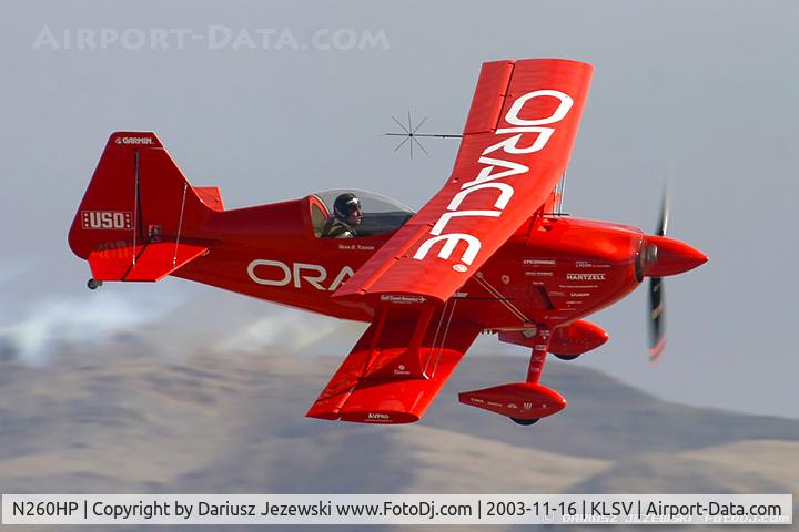 N260HP, 2010 Aviat Pitts S-1S C/N 0001, Challenger III C/N 0001 - Sean Tucker, N260HP