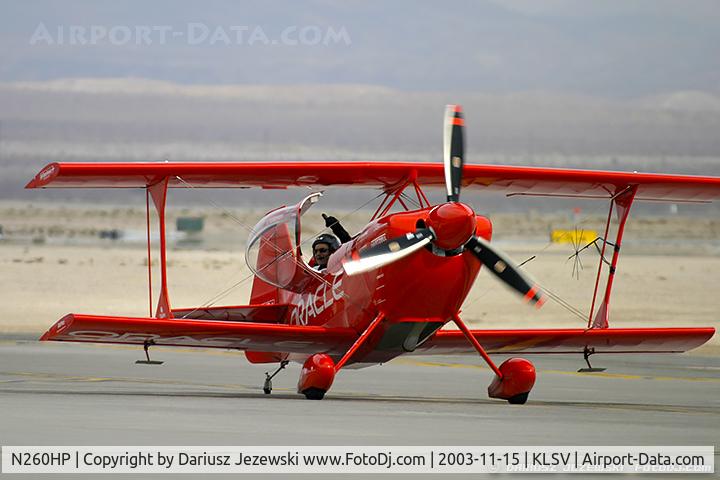 N260HP, 2010 Aviat Pitts S-1S C/N 0001, Challenger III C/N 0001 - Sean Tucker, N260HP
