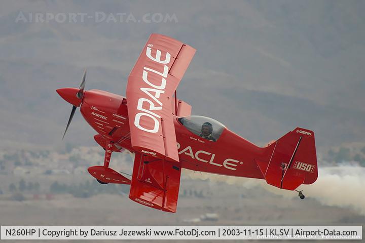 N260HP, 2010 Aviat Pitts S-1S C/N 0001, Challenger III C/N 0001 - Sean Tucker, N260HP