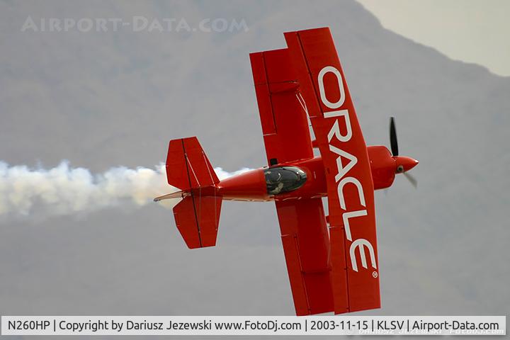 N260HP, 2010 Aviat Pitts S-1S C/N 0001, Challenger III C/N 0001 - Sean Tucker, N260HP
