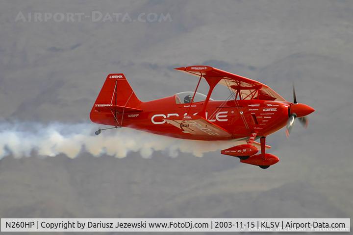 N260HP, 2010 Aviat Pitts S-1S C/N 0001, Challenger III C/N 0001 - Sean Tucker, N260HP