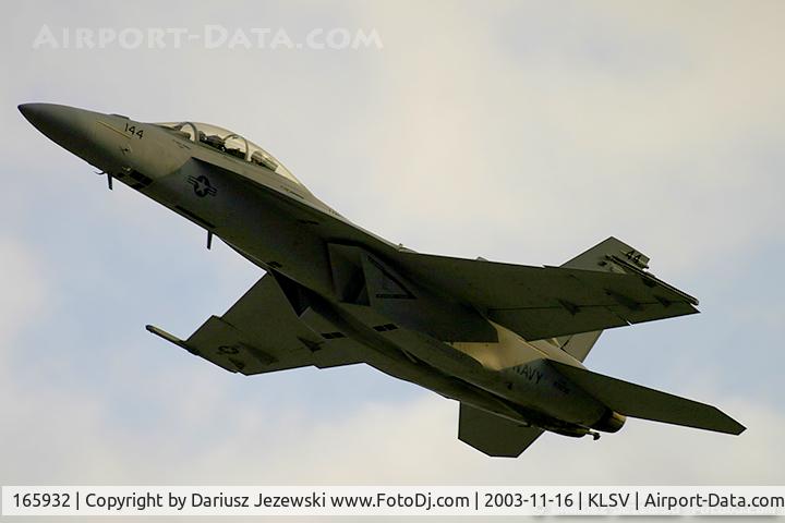 165932, Boeing F/A-18F Super Hornet C/N F078, F/A-18F Super Hornet 165932 NJ-144 from VFA-122 