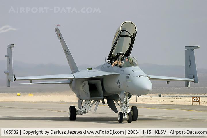 165932, Boeing F/A-18F Super Hornet C/N F078, F/A-18F Super Hornet 165932 NJ-144 from VFA-122 