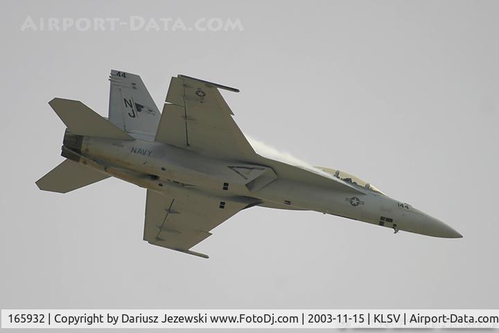 165932, Boeing F/A-18F Super Hornet C/N F078, F/A-18F Super Hornet 165932 NJ-144 from VFA-122 