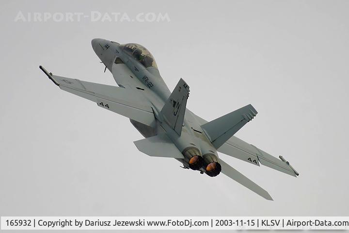165932, Boeing F/A-18F Super Hornet C/N F078, F/A-18F Super Hornet 165932 NJ-144 from VFA-122 