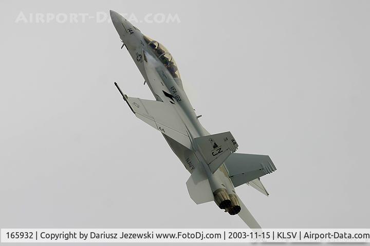 165932, Boeing F/A-18F Super Hornet C/N F078, F/A-18F Super Hornet 165932 NJ-144 from VFA-122 