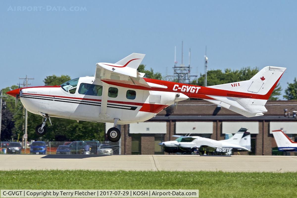 C-GVGT, 1977 Cessna 337G Super Skymaster C/N 37701804, at 2017 AirVenture at Oshkosh