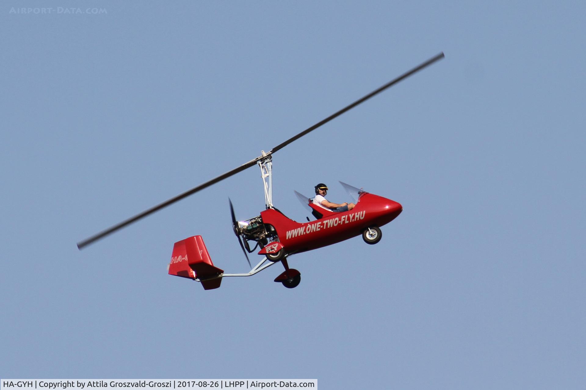 HA-GYH, 2014 AutoGyro MTOsport C/N M01114, Pécs-Pogány Airport, Hungary