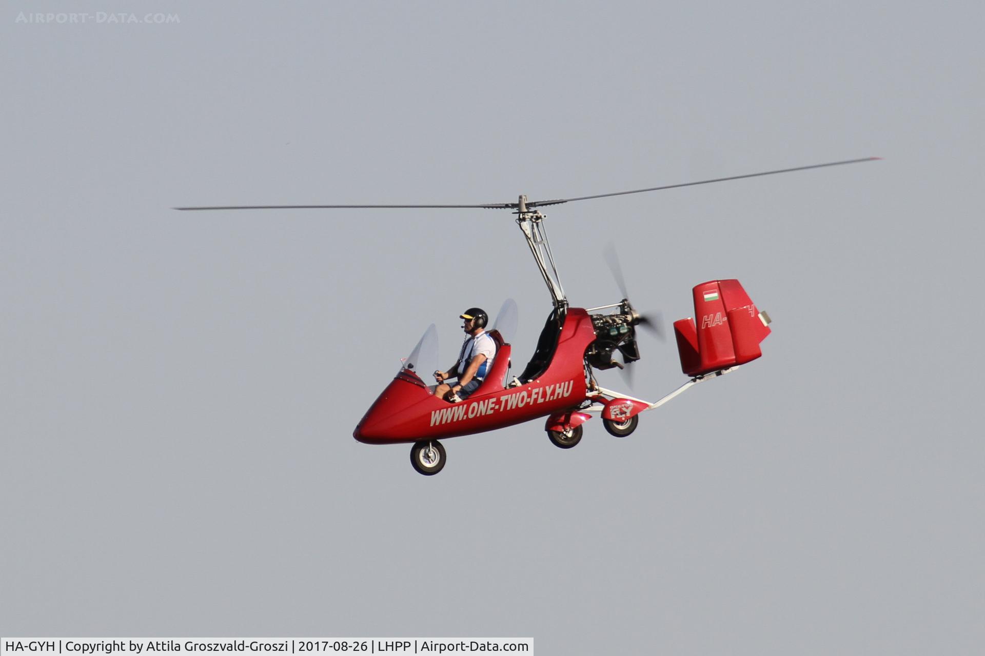 HA-GYH, 2014 AutoGyro MTOsport C/N M01114, Pécs-Pogány Airport, Hungary