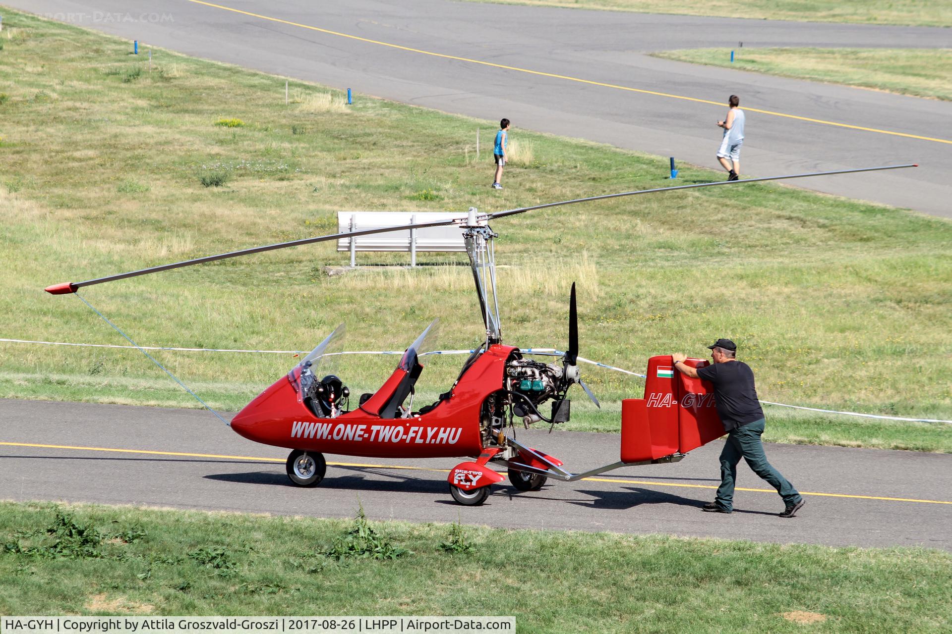 HA-GYH, 2014 AutoGyro MTOsport C/N M01114, Pécs-Pogány Airport, Hungary