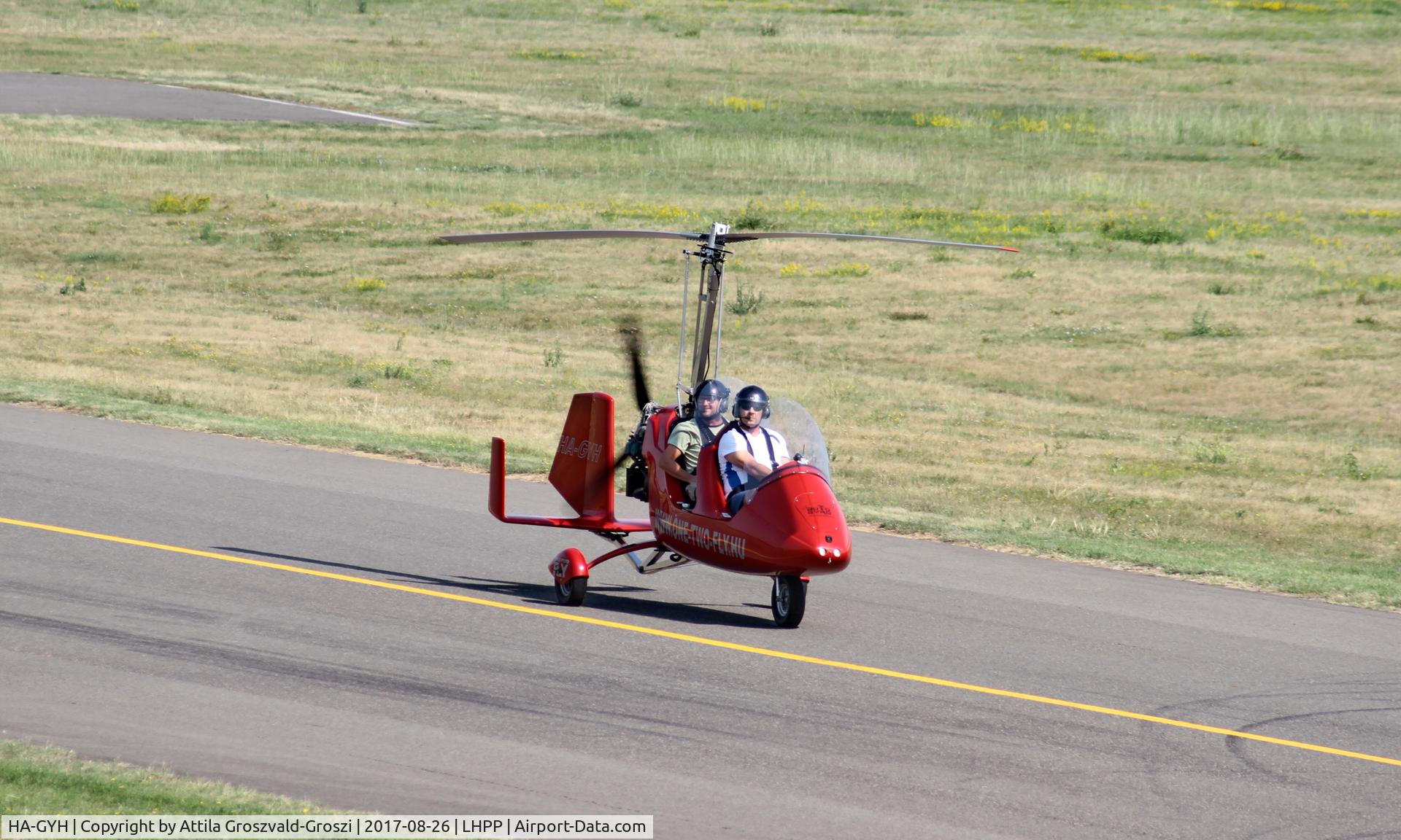 HA-GYH, 2014 AutoGyro MTOsport C/N M01114, Pécs-Pogány Airport, Hungary