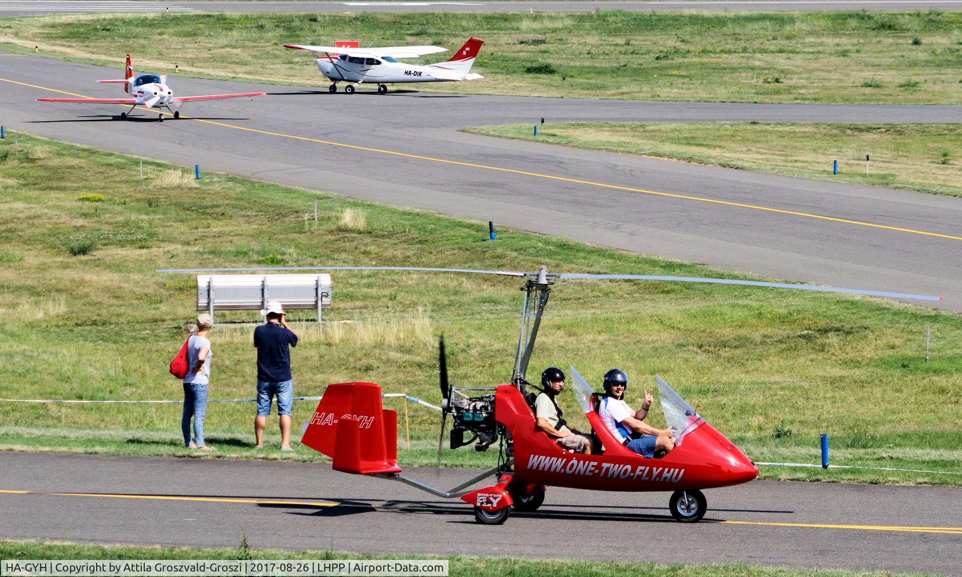 HA-GYH, 2014 AutoGyro MTOsport C/N M01114, Pécs-Pogány Airport, Hungary
