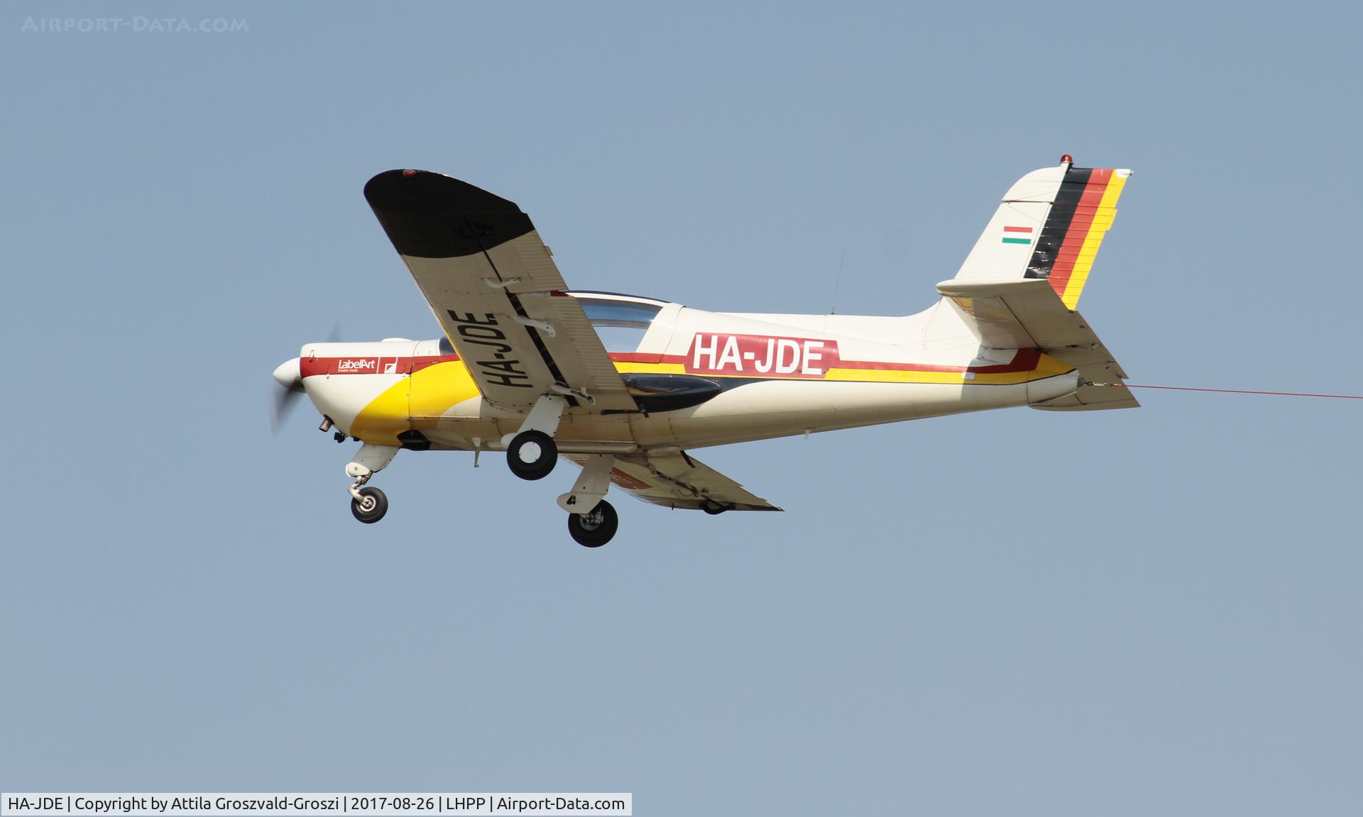 HA-JDE, Socata MS-893A Rallye Commodore 180 C/N 10800, Pécs-Pogány Airport, Hungary
