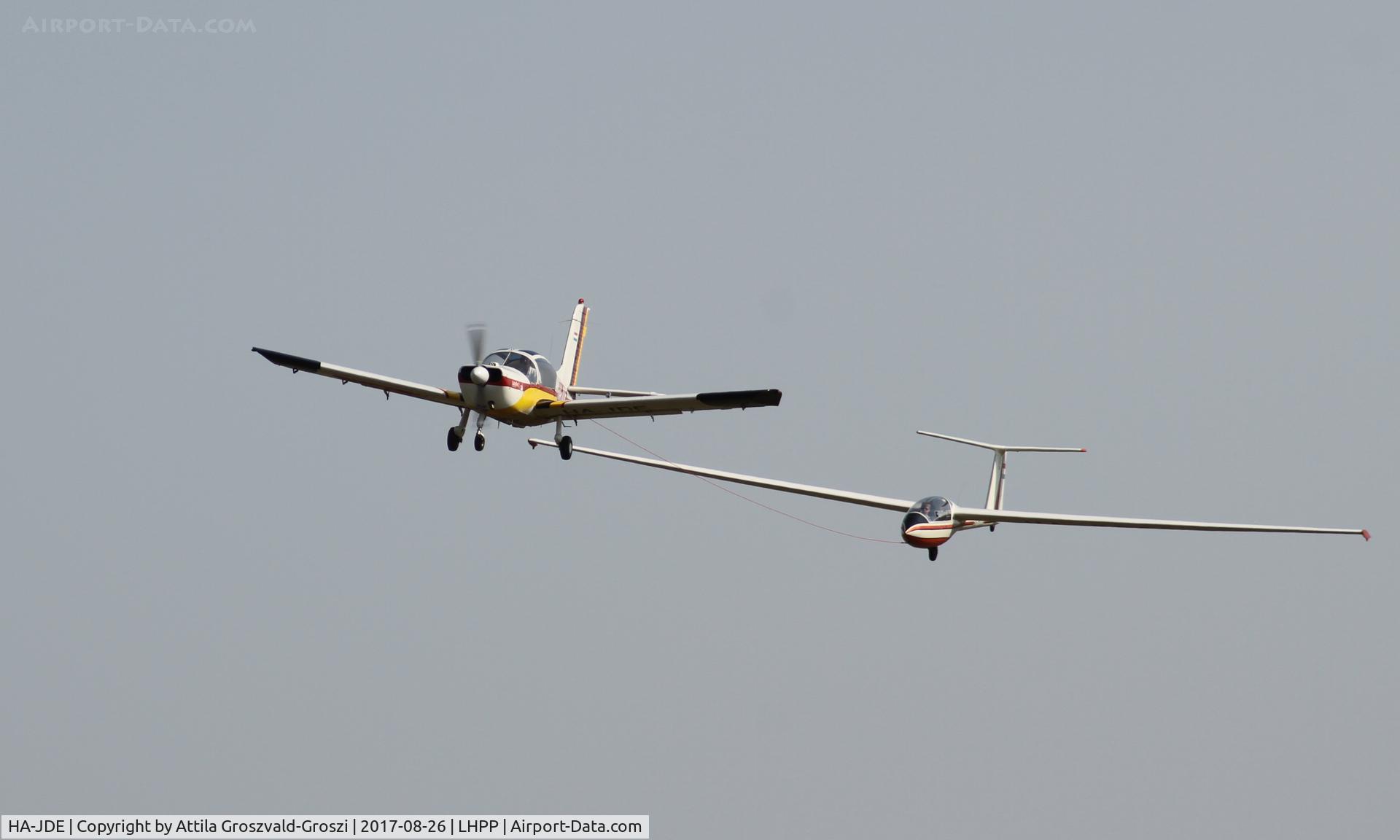 HA-JDE, Socata MS-893A Rallye Commodore 180 C/N 10800, Pécs-Pogány Airport, Hungary