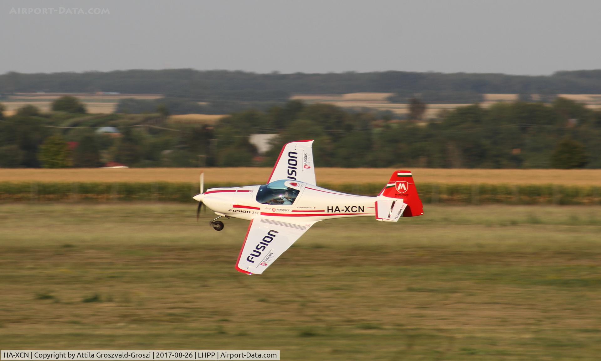 HA-XCN, 2015 Magnus Fusion 212 C/N MG-11-001, Pécs-Pogány Airport, Hungary