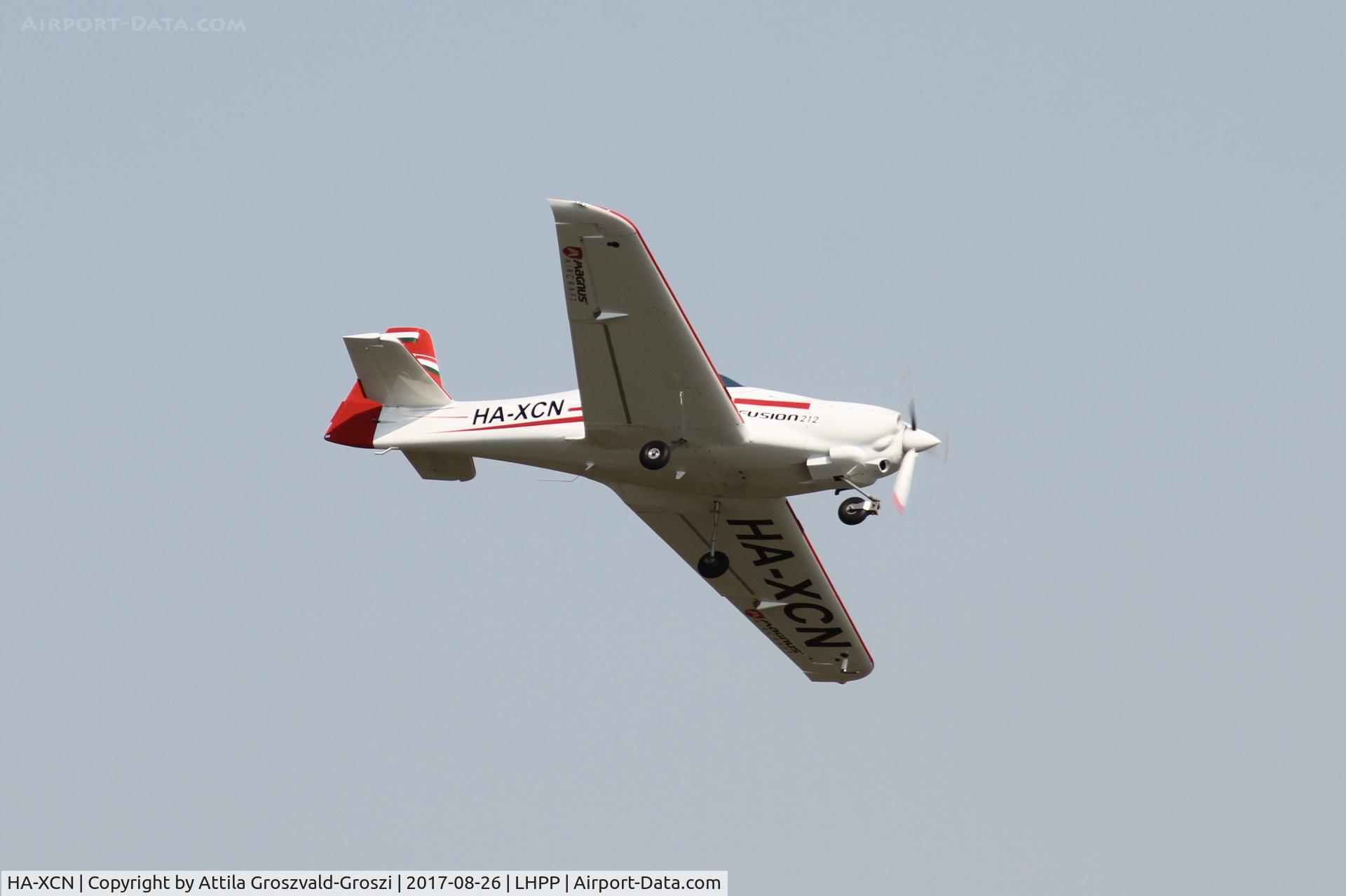 HA-XCN, 2015 Magnus Fusion 212 C/N MG-11-001, Pécs-Pogány Airport, Hungary