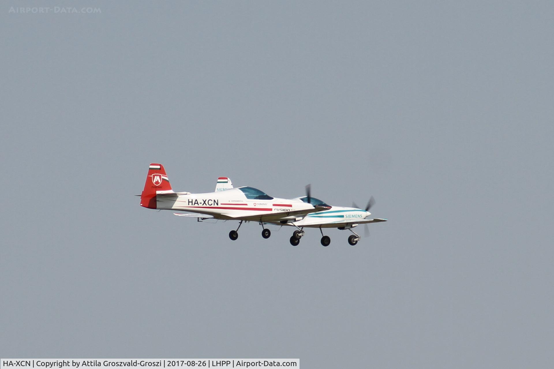HA-XCN, 2015 Magnus Fusion 212 C/N MG-11-001, Pécs-Pogány Airport, Hungary