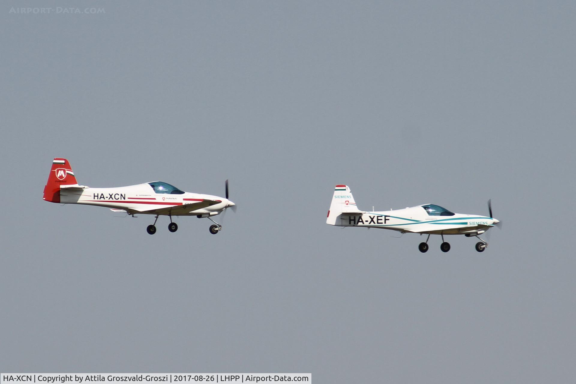 HA-XCN, 2015 Magnus Fusion 212 C/N MG-11-001, Pécs-Pogány Airport, Hungary