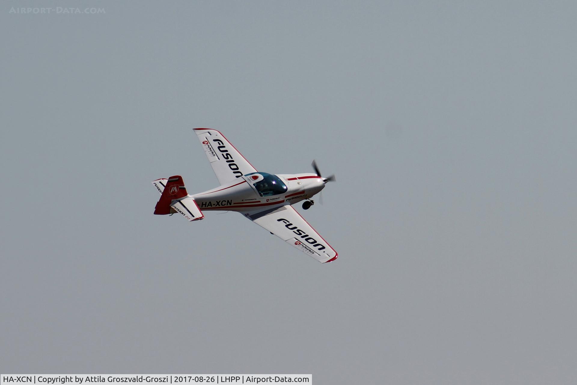 HA-XCN, 2015 Magnus Fusion 212 C/N MG-11-001, Pécs-Pogány Airport, Hungary